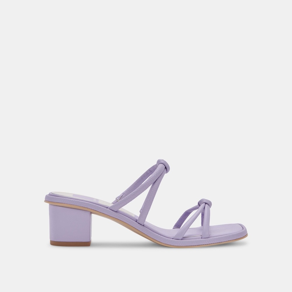 Dolce Vita Rubin Heel Sandals in Lavender, US Womens 7 1/2